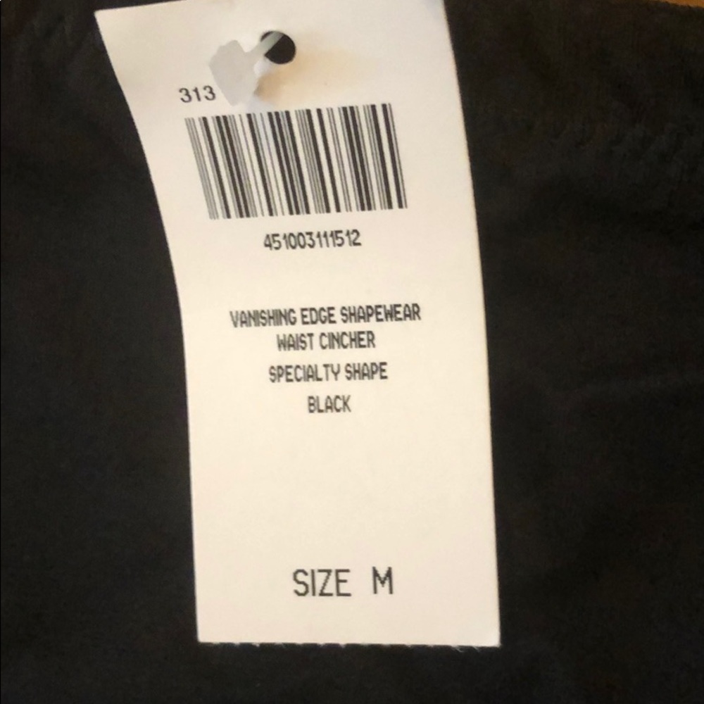 Soma Vanishing Edge Waist Cincher Sz M NWT